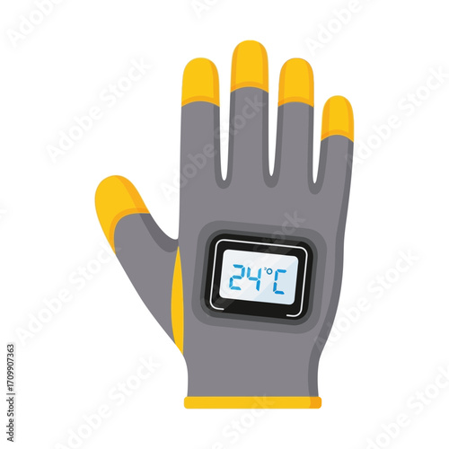 hand holding a measuring tape