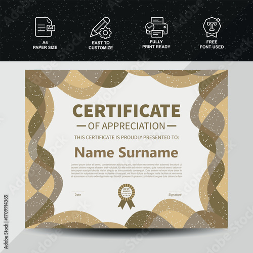 Innovation Award Template