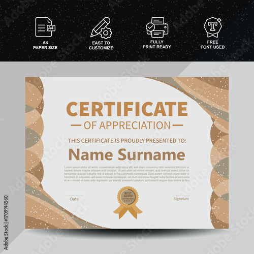 Certificate of Recognition