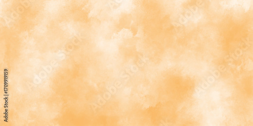 Yellow watercolor horizontal gradient fill with rough,yellow,vibrant aged background, fantasy smooth light.yellow watercolor painted paper texture background,