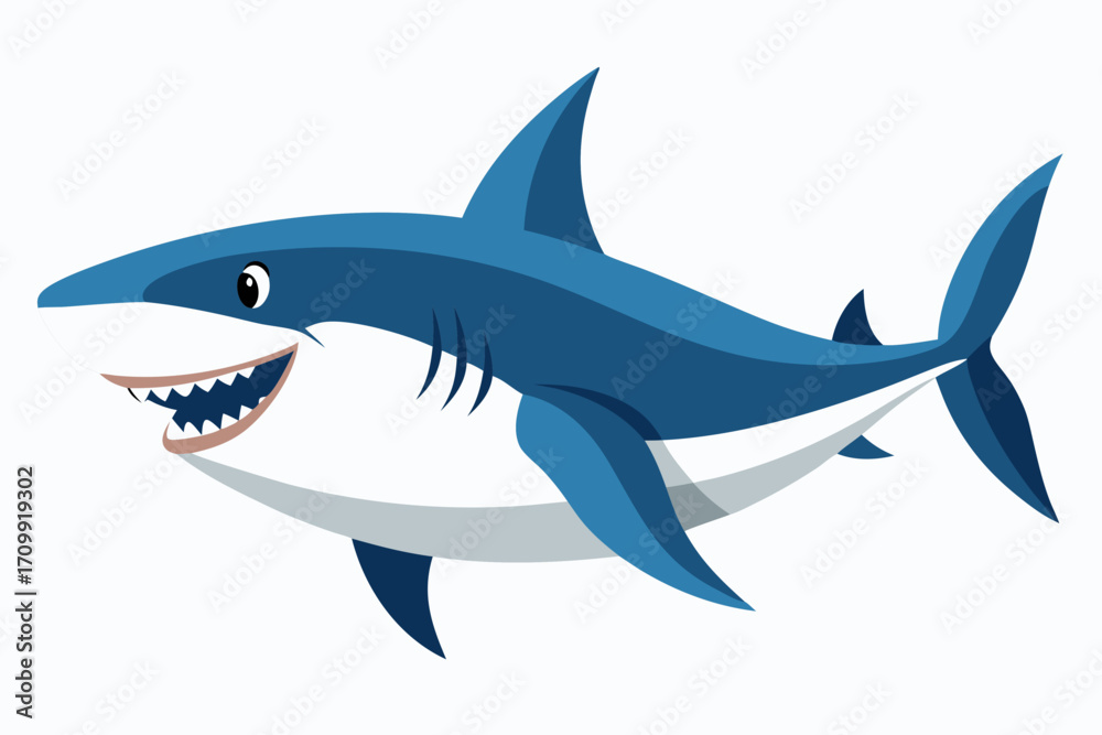 Obraz premium great white shark