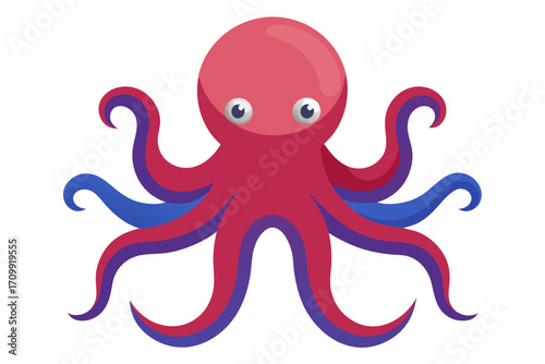 octopus vector illustration