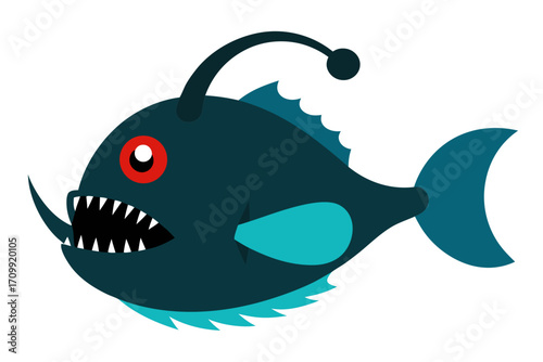 funny fish cartoon