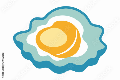 vector illustration of egg