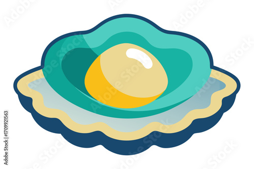 vector illustration of egg
