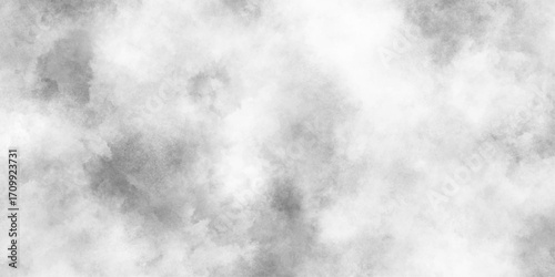 Gray watercolor wash on white,art abstract surface grey watercolor painting textured design on white paper background,Artistic hand paint. Isolated on transparent background.