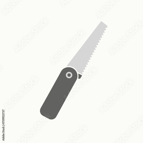 knife isolated on white