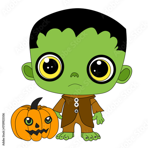 funny cartoon zombie