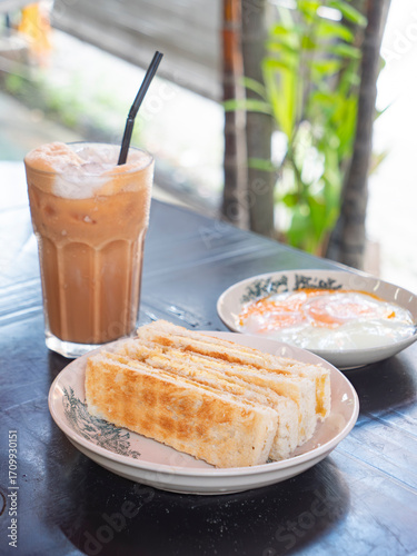 kaya toast - malaysian breakfast