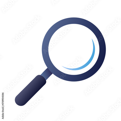 Magnifying Glass Vector Icon