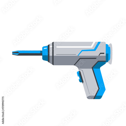 electric shaver isolated on white