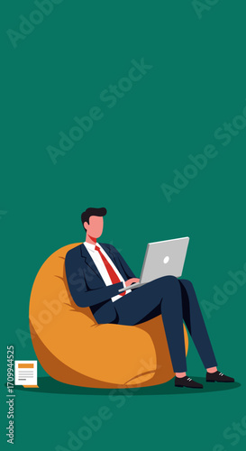 Senior African American woman works remotely on laptop from a comfortable home office, embodying digital connectivity, independence, and modern lifestyle.