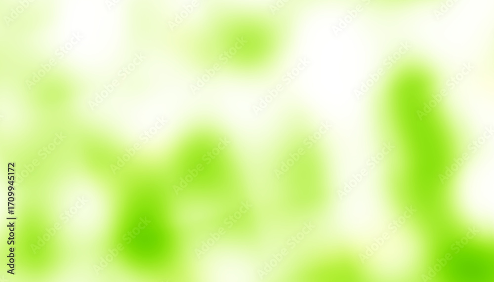 Obraz premium A fresh spring green sunny background with blurred warm sunny glow.. Fresh green blur transparent background