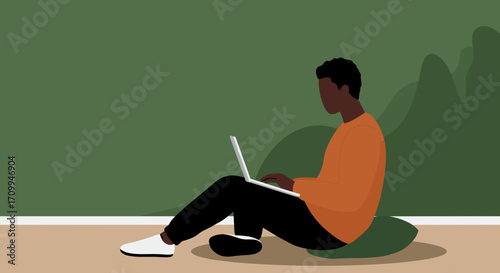 Professional businessman in a suit holding a smartphone, representing modern communication, digital business, and connectivity. Ideal for technology, finance, or lifestyle concepts.