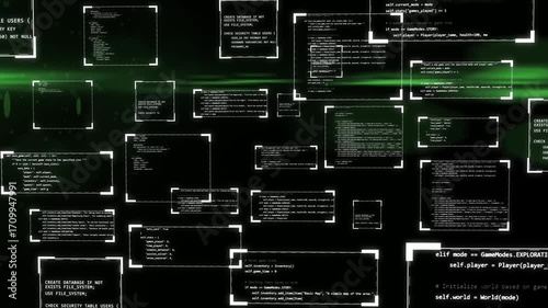 Creating game template with artificial intelligence help. A lot of developing code run simultaneously on server