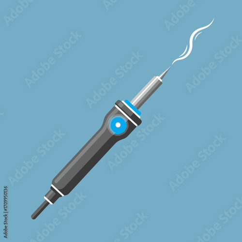 fountain pen on white background