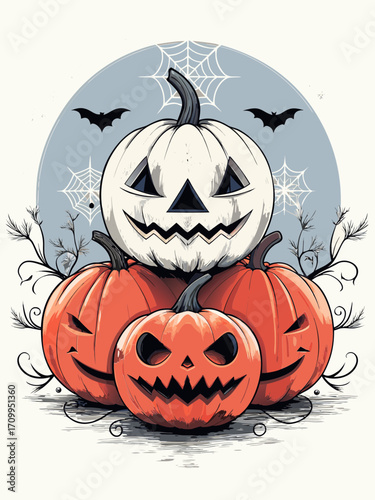 Lanotte di Halloween con streghe e fantasmi 0027