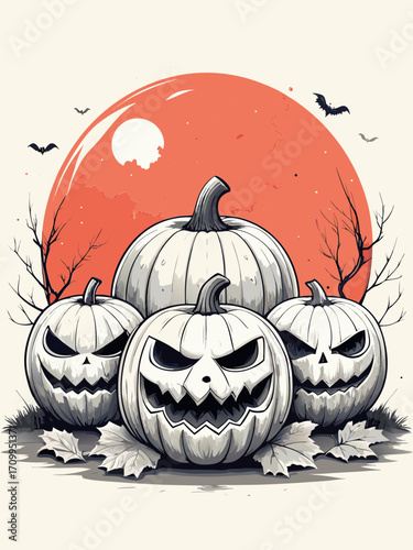Lanotte di Halloween con streghe e fantasmi 0024