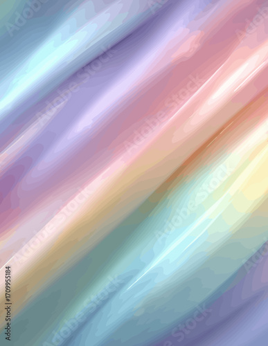 Motif vectoriel sans couture de lignes diagonales pastel