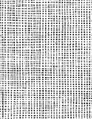 Texture vectorielle sans couture : tissage fin, style monochrome