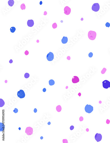 Motif vectoriel sans couture de taches de couleur pastel