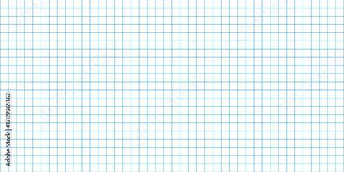 Graph, drafting paper regular square lines grid, mesh pattern. Wireframe texture. Bisect, traverse lines background. simple grating, trellis or lattice of cross lines