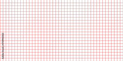 Graph, drafting paper regular square lines grid, mesh pattern. Wireframe texture. Bisect, traverse lines background. simple grating, trellis or lattice of cross lines