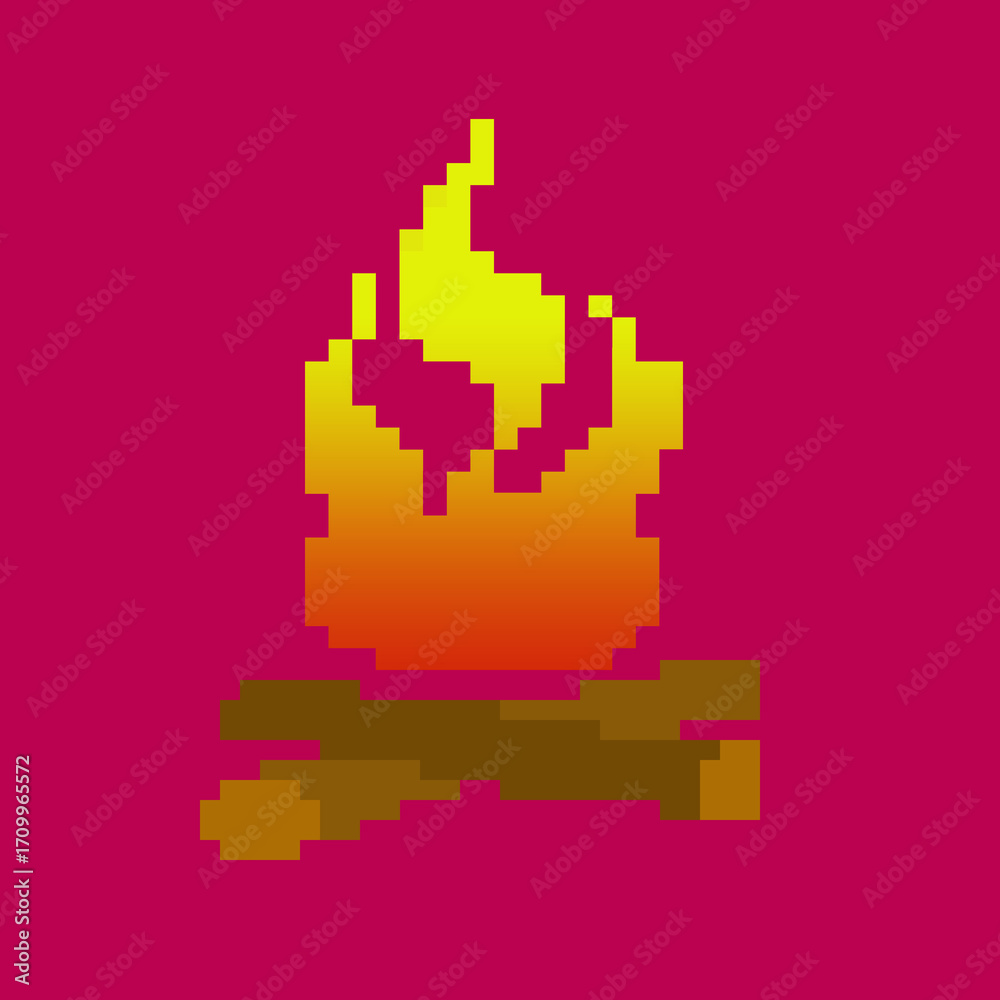 Fototapeta premium abstract flame background wallpaper