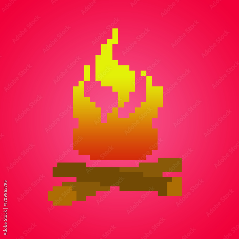 Fototapeta premium abstract flame background wallpaper
