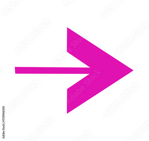 Free Download purple arrow icon vector illustration on white background	 - GFXLoad