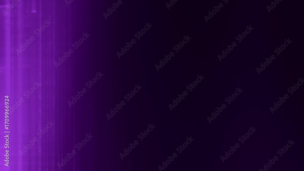 animierte linienförmige violette digitale Datenstruktur – dynamische Visualisierung von Forschung, Technologie und moderner Wissenschaft in zukunftsweisendem Design, Wachstum, Datenfluss, Fortschritt