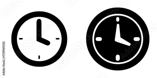 The modern icons for address, time, and date represent event elements