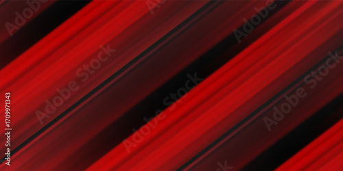 3d rendering of red abstract glass background