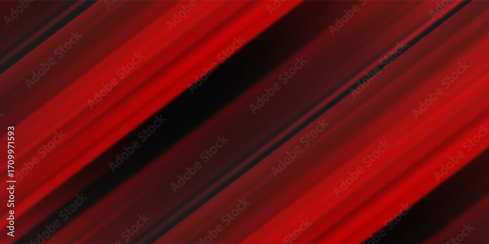 Fototapeta premium 3d rendering of red abstract glass background