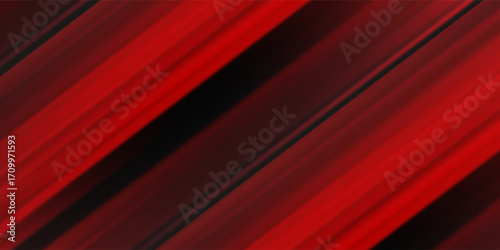 3d rendering of red abstract glass background