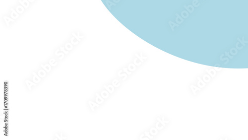 Clean, minimalist graphic background featuring a soft light blue curve against a bright white space, ideal for modern design, branding, or presentations.