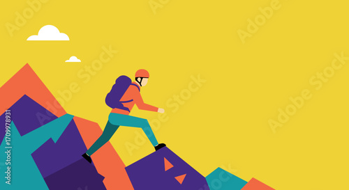 Man connecting to an energy source, symbolizing power, innovation, and sustainable technology. Ideal for business, green initiatives, and digital concepts.