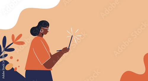 Older man in swim shorts works remotely on a laptop from a relaxed, tropical setting. Represents flexible work, retirement, travel, and modern senior lifestyle.