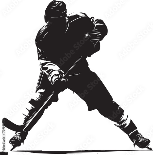 ice hockey player