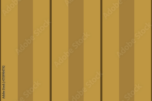 French vertical fabric background, marriage vector pattern stripe. Abstract background lines texture seamless textile in amber color.