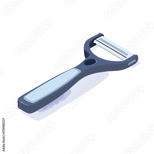 Modern ergonomic vegetable peeler for effortless kitchen prep and healthy eating