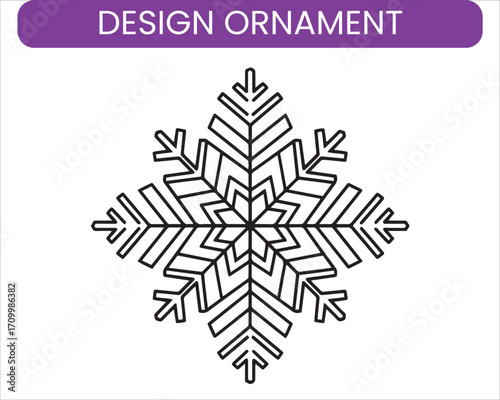 Seasonal Christmas Ornament Illustration Set