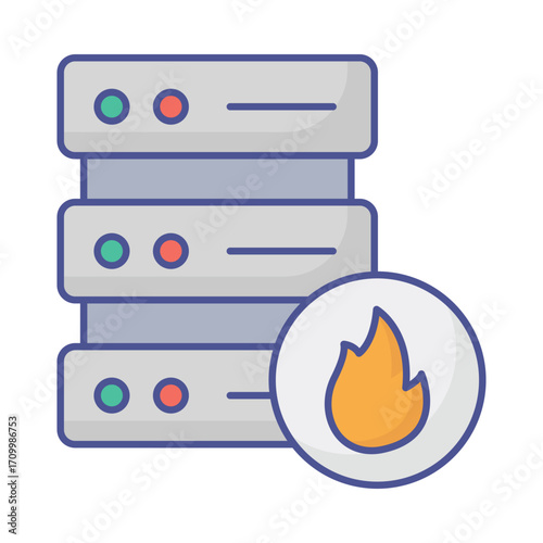 firewall protection  Vector Icon which can easily modify or edit