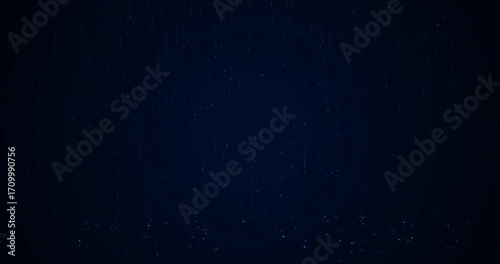 Animated background with digital rain