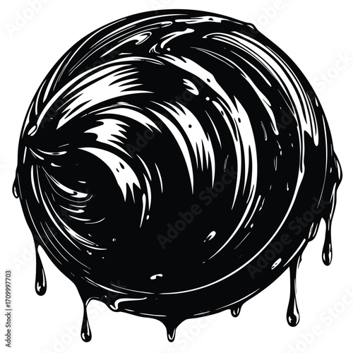 oil paint texture vector vector