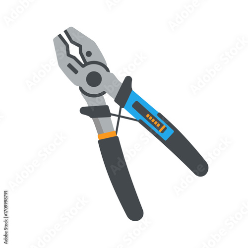 pliers and wrench