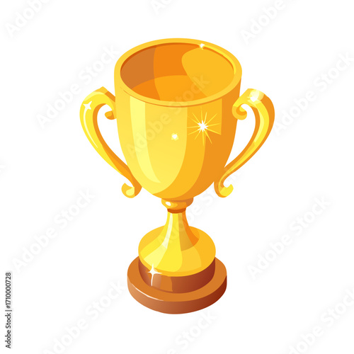Trophy Cup Vector Icon