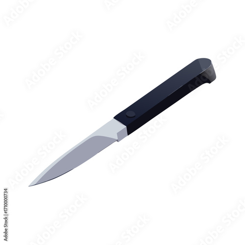 Kitchen Knife Vector Icon