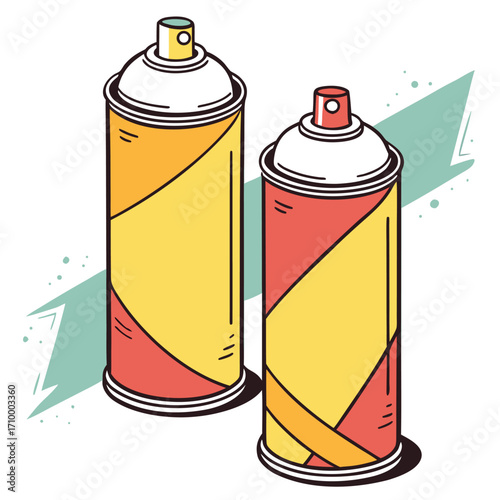 spray paint vector