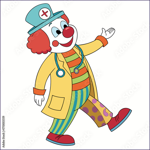 Funny clown